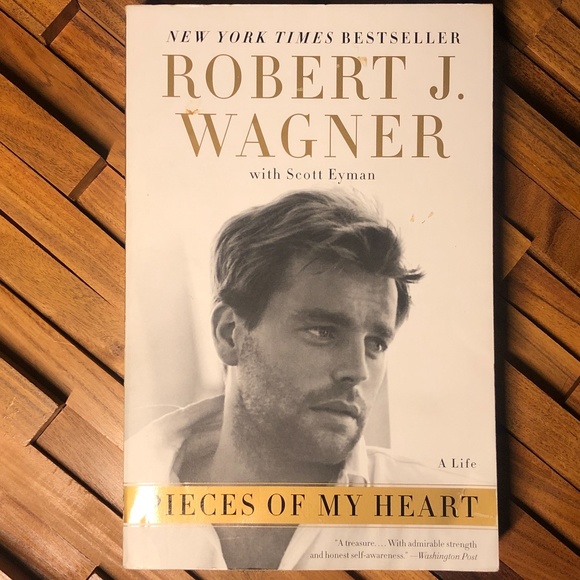 Book Bio Pieces of My Heart | Actor Robert J. Wagner - Picture 3 of 7